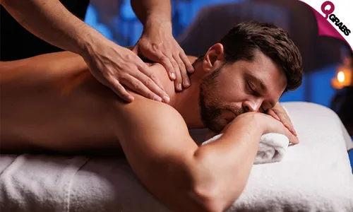 Men's Deep Tissue Massage at Chiang Mai Thai Massage!